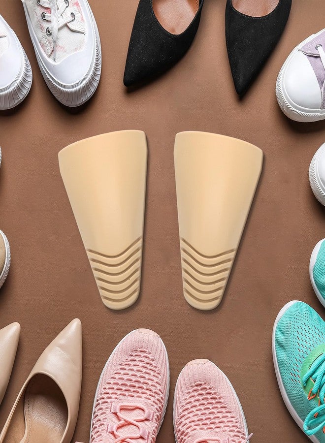 Innconee 2 Pcs Amputee Shoe Toe Fillers, Partial Foot Amputation PU Foam Shoe Filler Inserts Non Slip Amputee Toe Cushion Pads for Man Woman Amputated Orthotics Essentials(L) - Image 5
